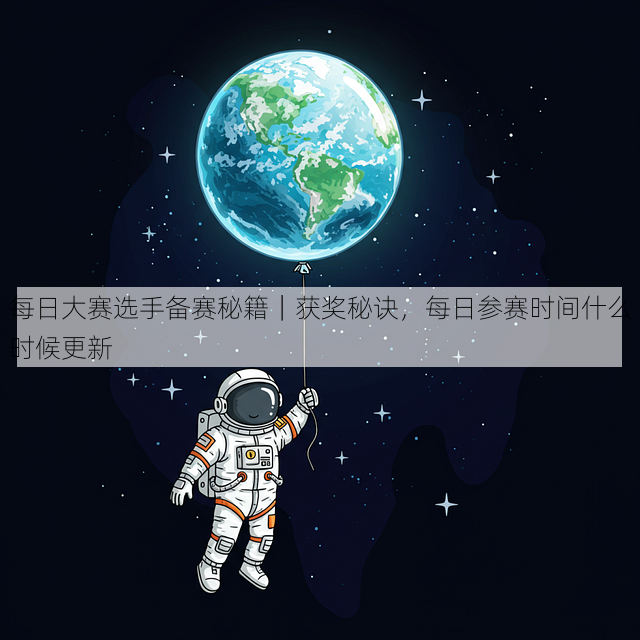 每日大赛选手备赛秘籍|获奖秘诀,每日参赛时间什么时候更新