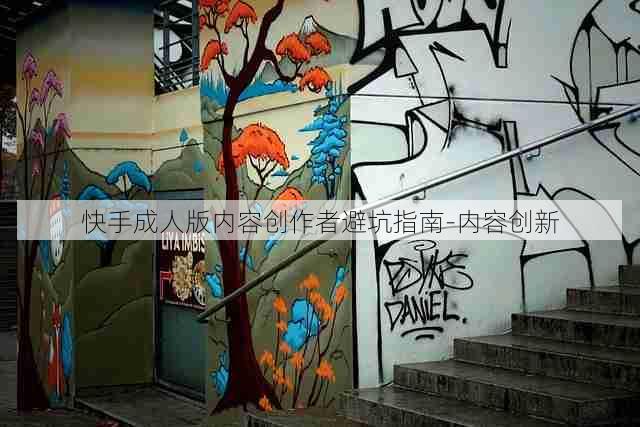 快手成人版内容创作者避坑指南-内容创新