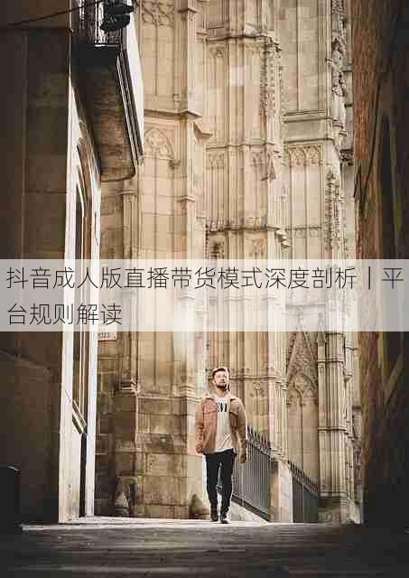 抖音成人版直播带货模式深度剖析|平台规则解读