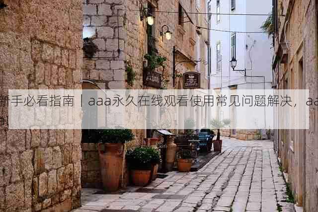 新手必看指南|aaa永久在线观看使用常见问题解决,aaa!