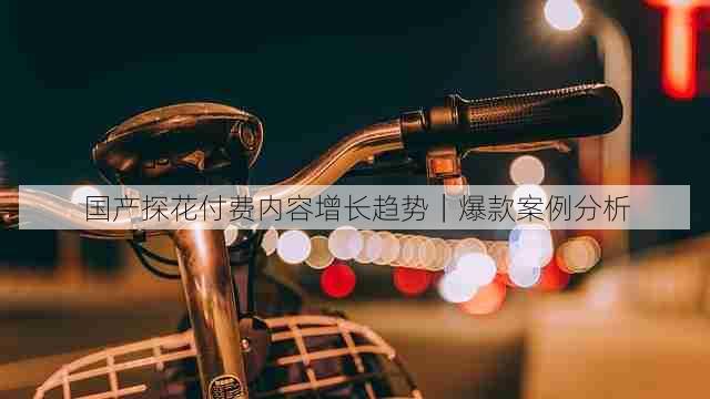 国产探花付费内容增长趋势|爆款案例分析