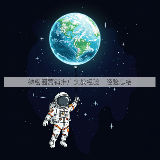 微密圈营销推广实战经验:经验总结