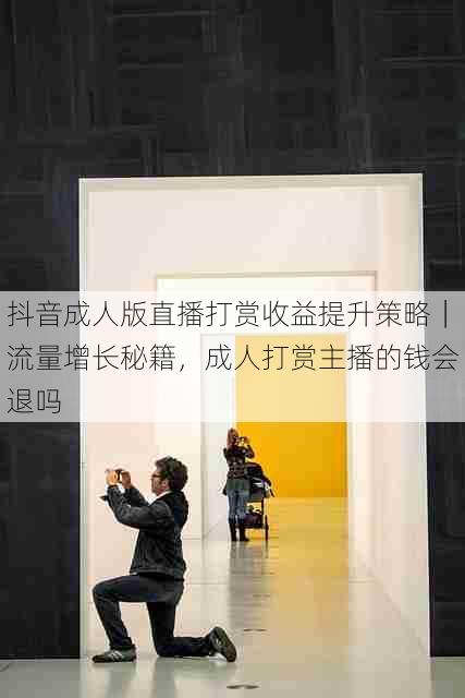 抖音成人版直播打赏收益提升策略|流量增长秘籍,成人打赏主播的钱会退吗